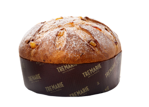 Panettone with pineapple