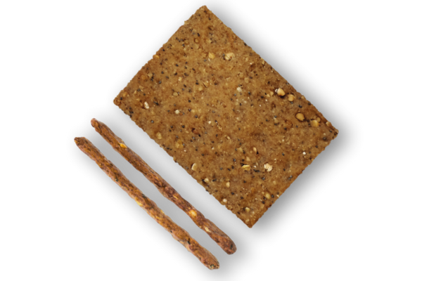 CRISPBREAD with 5 cereals