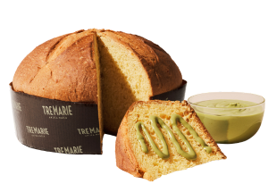 PANETTONE with pistachio