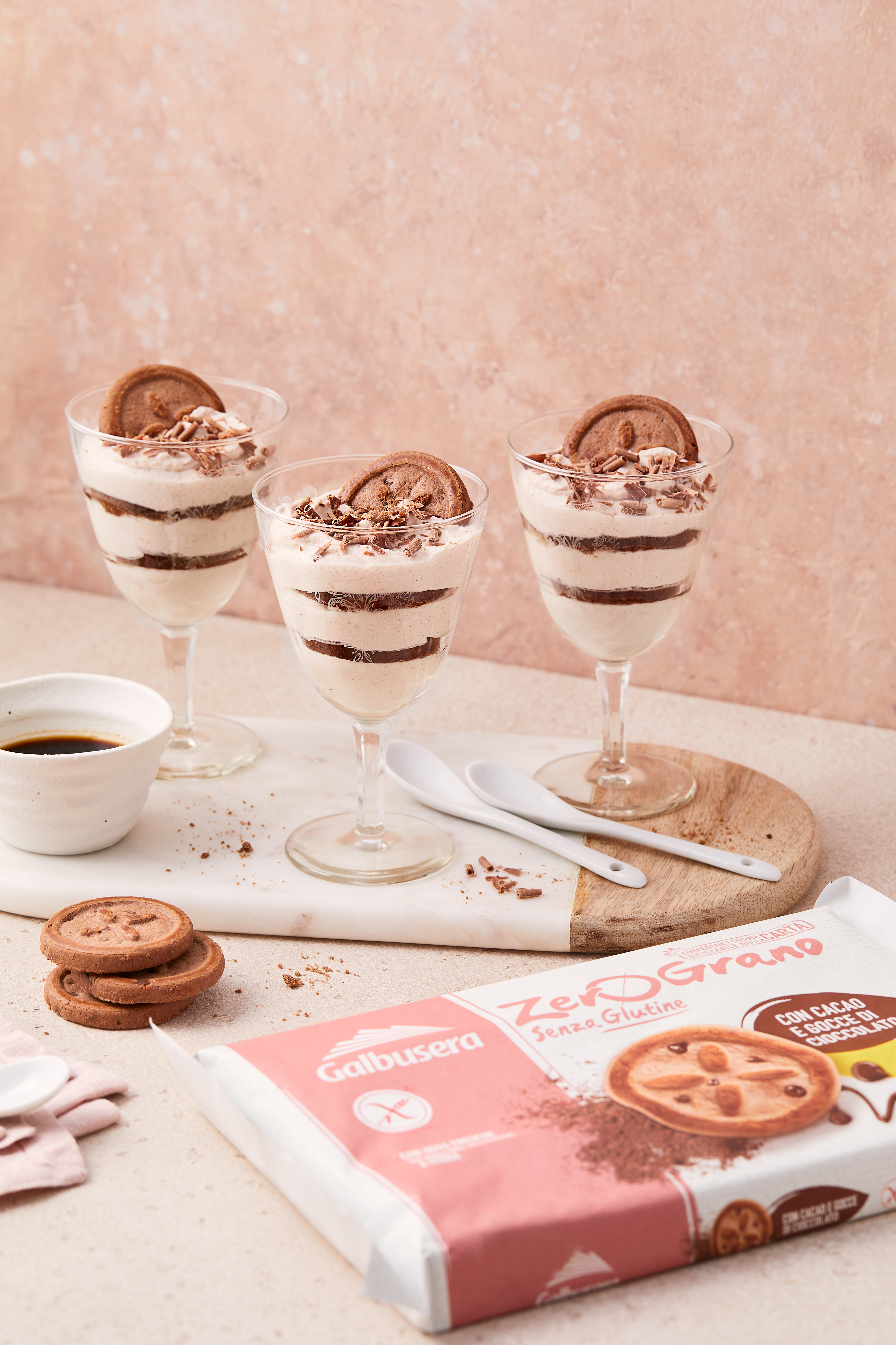 Image for post Ricotta Mousse with Strawberries and Cookie Crumble