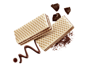 Gluten-free wafer cocoa