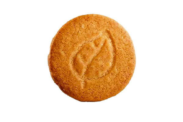 No-added-sugar shortbread cookies with oats and rice