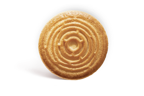 Shortbread cookies with no-added-sugar