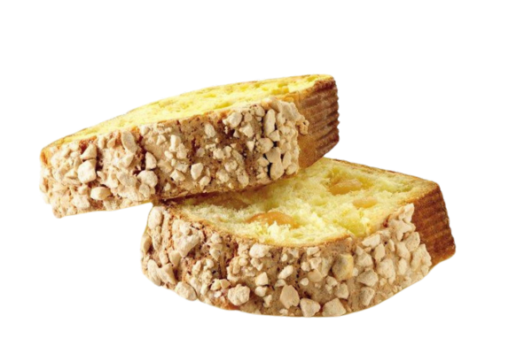 Colomba with Almonds and Lemon