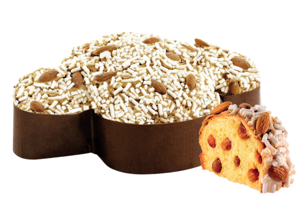 Colomba Without Candied Fruit