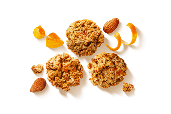 Granola e Frolla con Albicocca