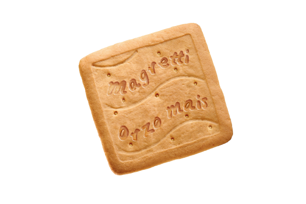 Low-fat shortbread cookies with barley and corn