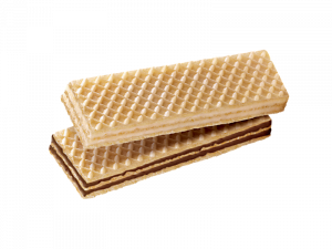 Wafer with cocoa & vanilla