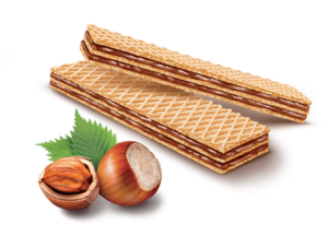 Wafer hazelnut