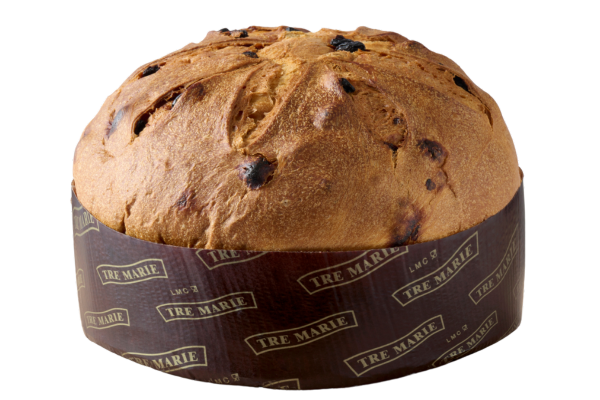 Panettone Without Candied Fruit
