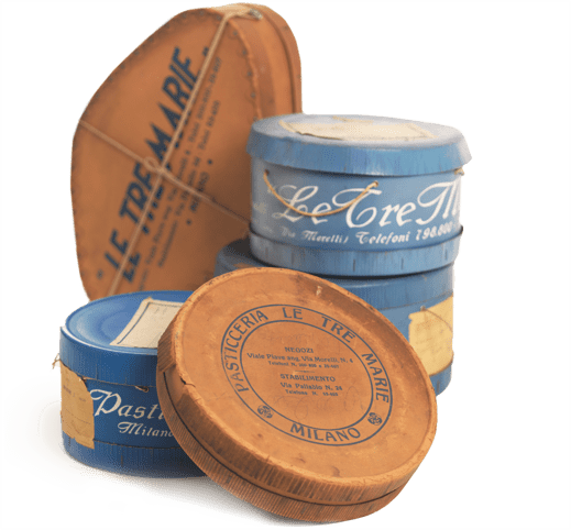 Tre Marie heart of Milan