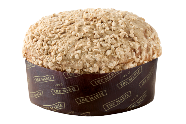 Panettone with Almonds and Lemon