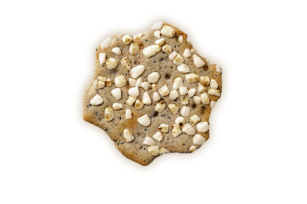 Cracker with Venus rice