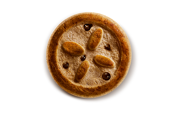 Gluten-free shortbread cookies with chocolate chips