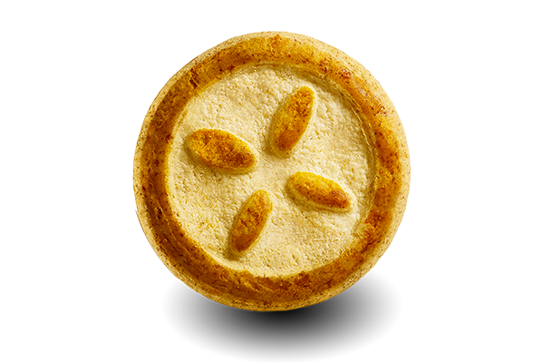 Gluten-Free shortbread cookies with wildflower honey